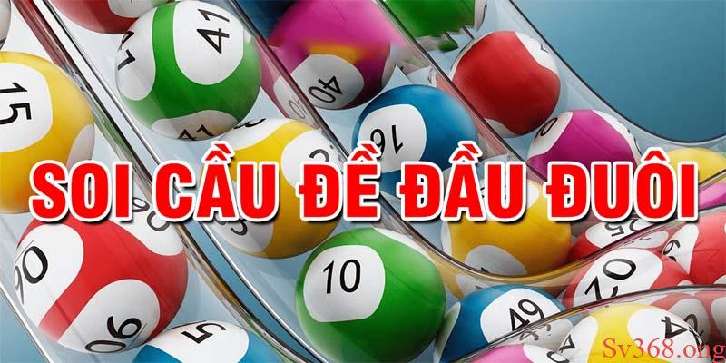 Chia Sẻ Cách Đánh Đề Đầu Đuôi Đơn Giản Tại Hệ Thống Sv368 2 Dựa vào kết quả của giải đặc biệt để đánh đầu đuôi luôn có tỷ lệ trúng cao
