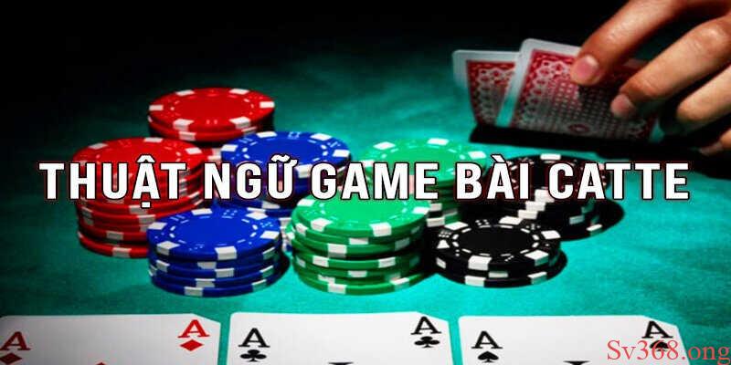 cách chơi game bài Catte