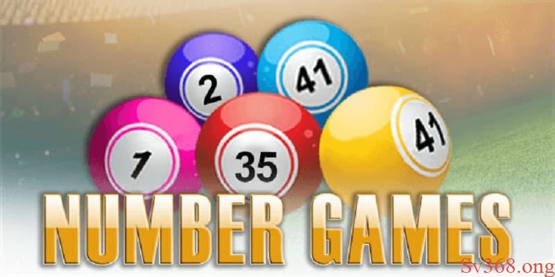 cách chơi number game